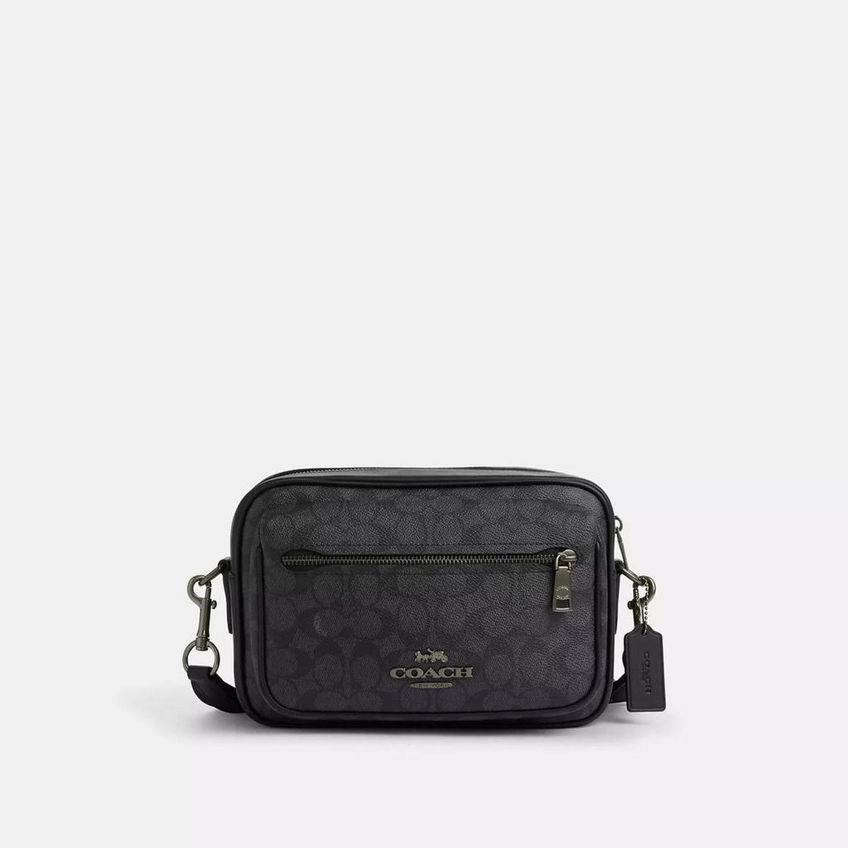 Elias Crossbody In Signature Canvas