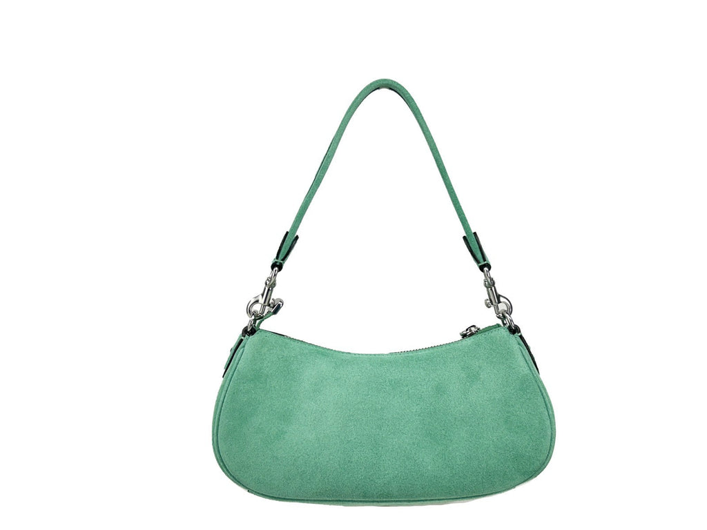 COACH Coach Ashton Suede Shoulder Bag Purse