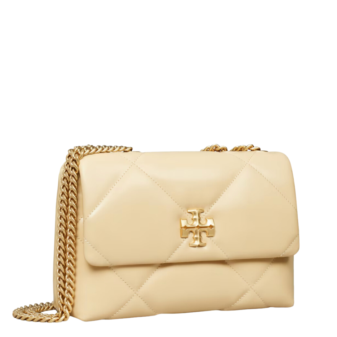 Tory Burch Kira Diamond Quilt Small Convertible Shoulder Bag