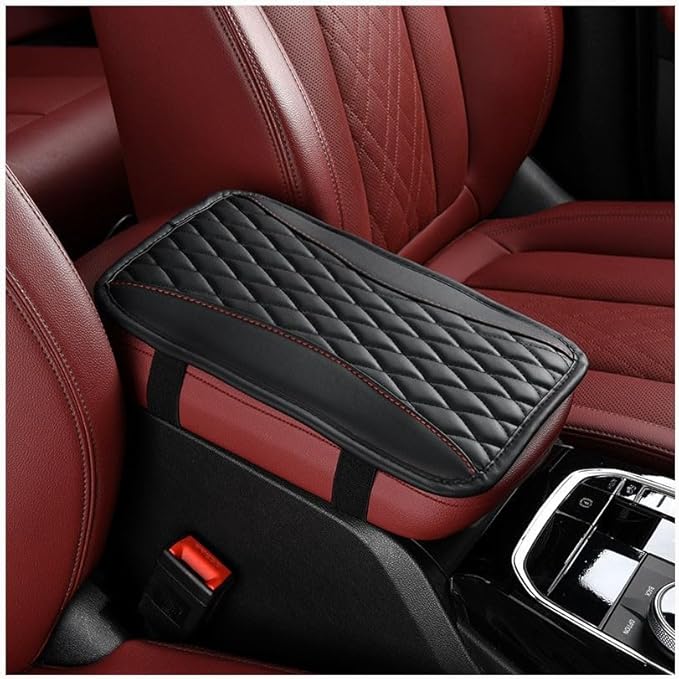 Auto Center Console Pad for Mitsubishi Space Star(2012-) Accessories Car Armrest Cushion Protects Your armrest and Feels Comfortable on Your Elbows and arms