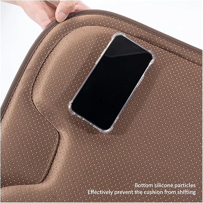 KAnduo M Car Seat Cushion for BMW All Model I3 I4 I8 X1 X2 X3 X4 X5 X5M X6 X7 Z4 Car Lumbar Support Pillow Auto Seat Waist Back Cushion Y (Color : Red A)