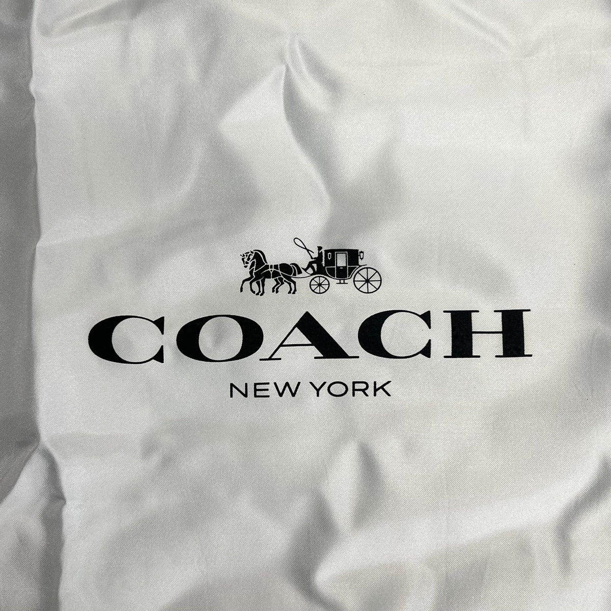 COACH Brooklyn Shoulder Bag 39 Smooth Leather Large 15.25x17x4" Maple CU044