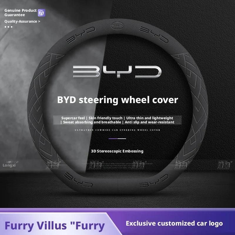 BYD Steering Wheel Cover