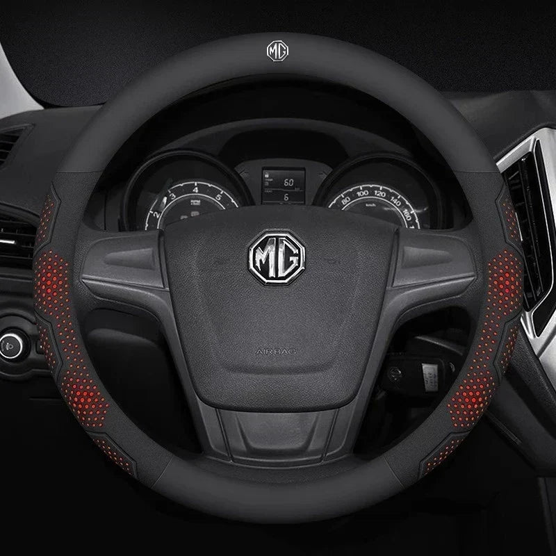 MG Carbon Fibre Steering Wheel Cover