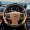 Lexus Nappa Leather Steering Wheel Cover