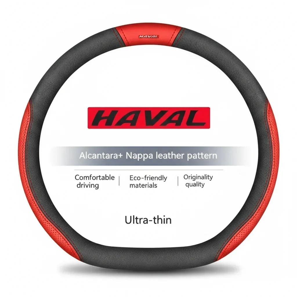 Haval Suede Leather Steering Wheel Cover