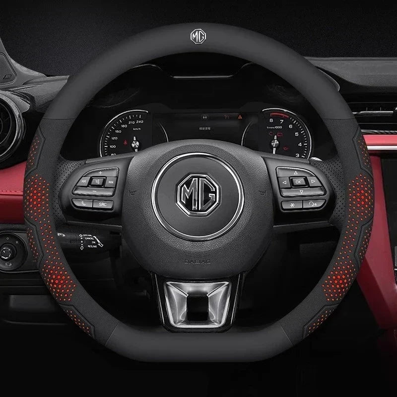MG Carbon Fibre Steering Wheel Cover