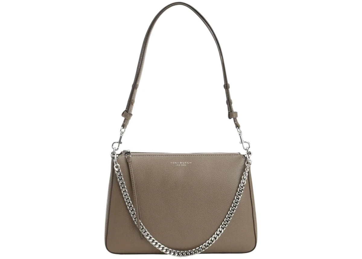 Tory Burch Perry Shoulder Bag Wild Mushroom