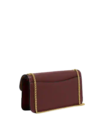 Coach Morgan Crossbody In Signature Chambray