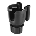 Car Cup Holder Expander 2 in 1  Mount Universal Bottle Cup Holder Organizer